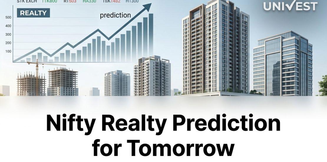 Nifty Realty Prediction for Tomorrow 2 July 2026