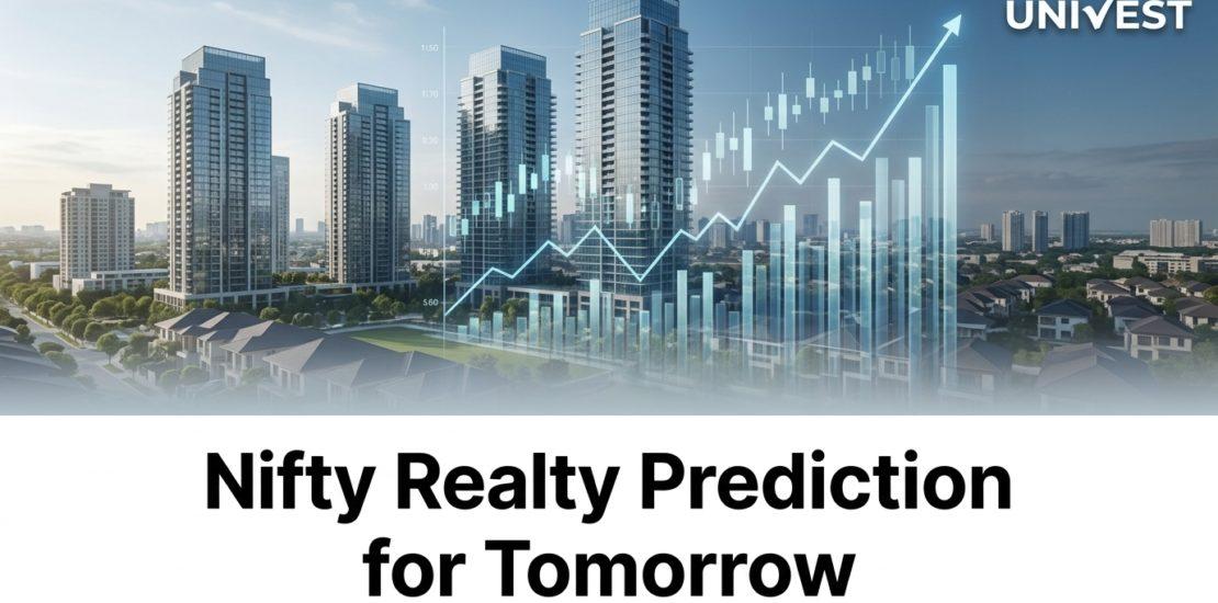 Nifty Realty Prediction for Tomorrow