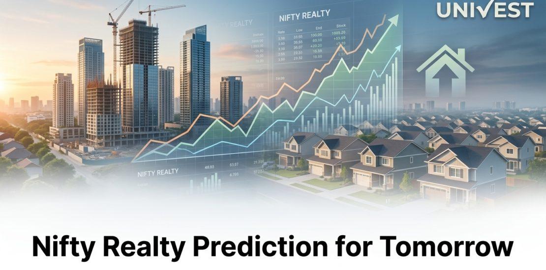 Nifty Realty Prediction for Tomorrow, Wednesday 8 July 2026