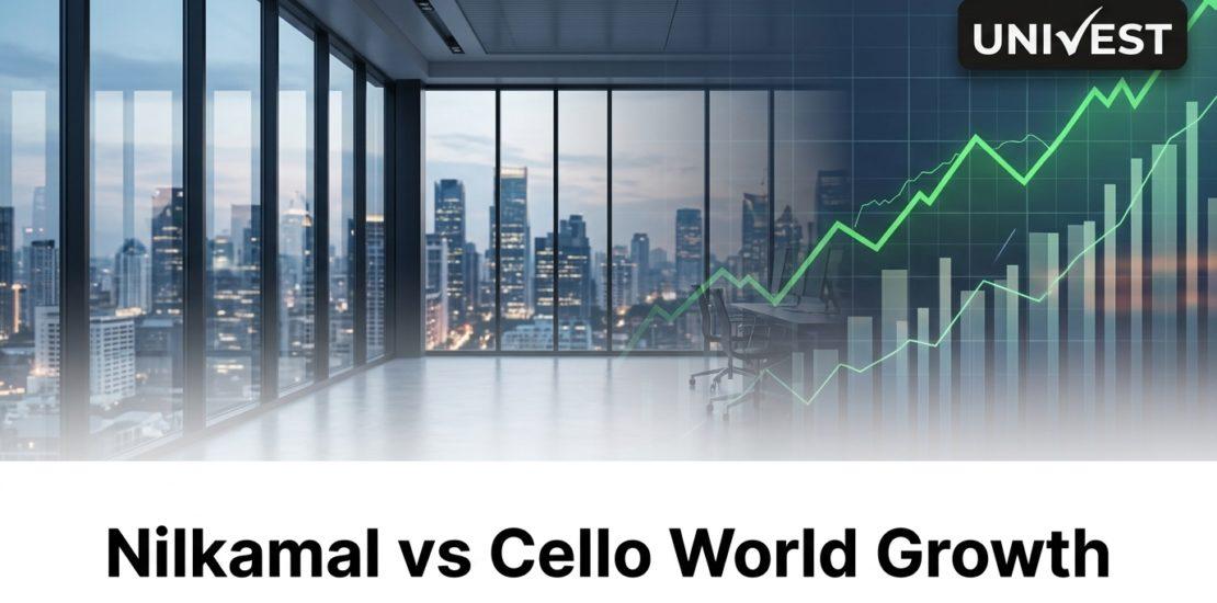 Nilkamal vs Cello World Growth