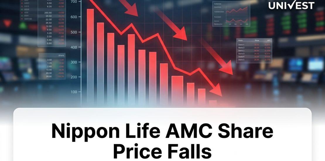 Nippon Life AMC Share Price Falls