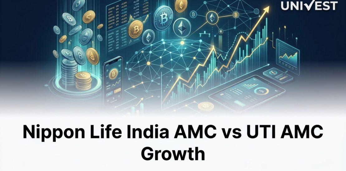 Nippon Life India AMC vs UTI AMC Growth