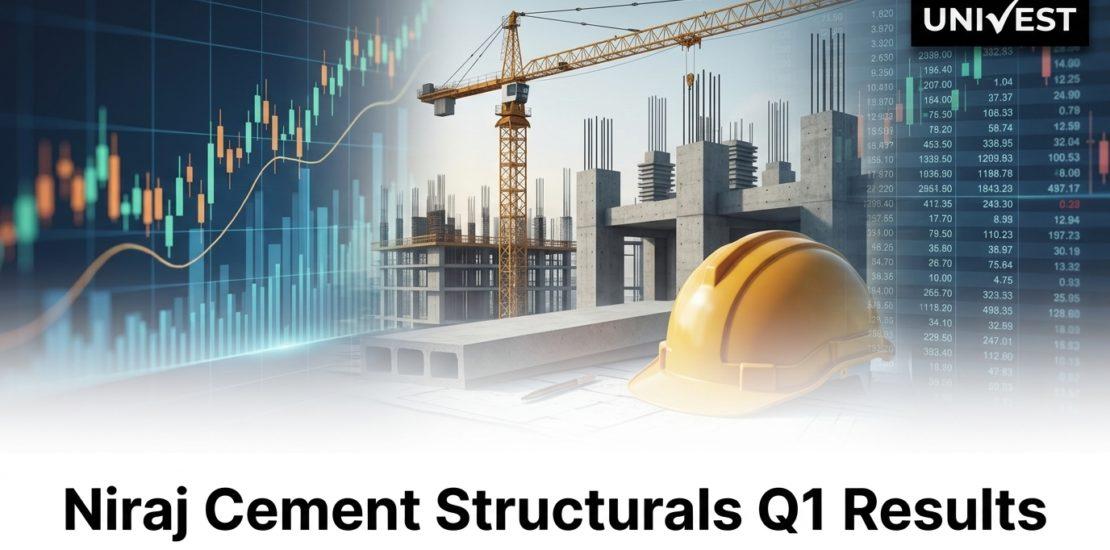 Niraj Cement Structurals Q1 Results