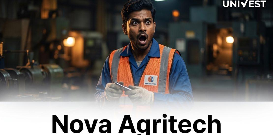 Nova Agritech Q1 Results FY27