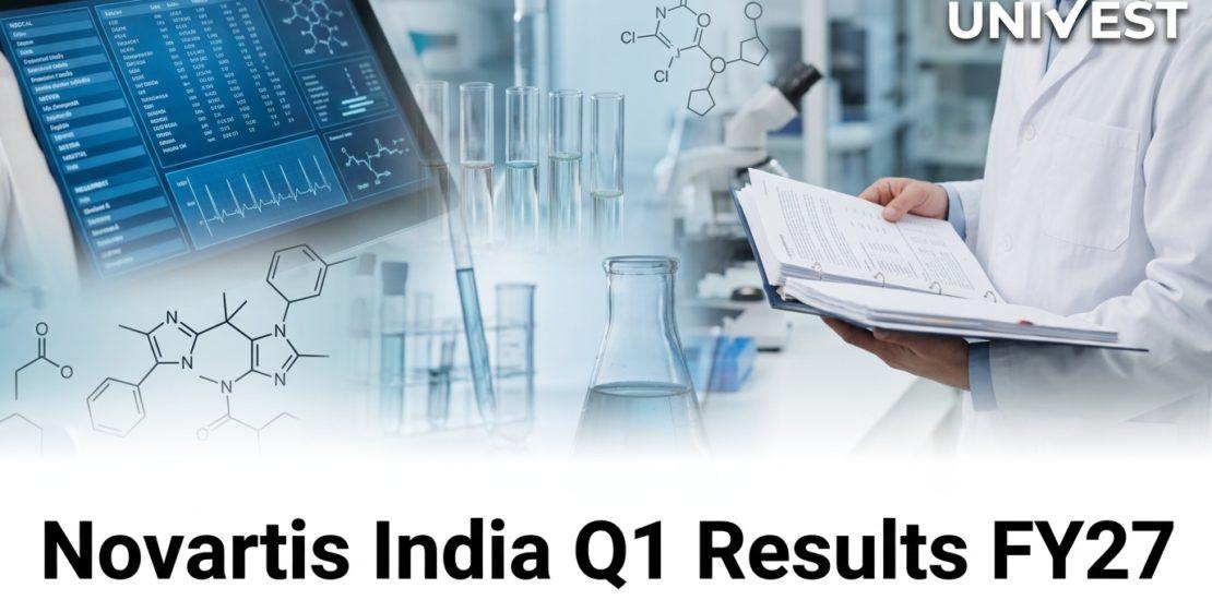 Novartis India Q1 Results FY27
