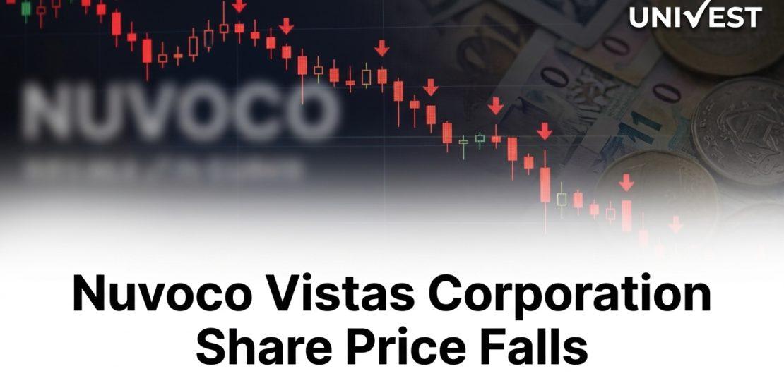 Nuvoco Vistas Corporation Share Price Falls 4.19% Today