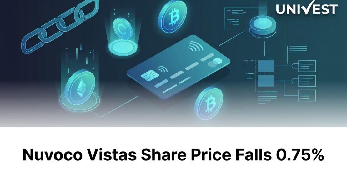 Nuvoco Vistas Share Price Falls 0.75%