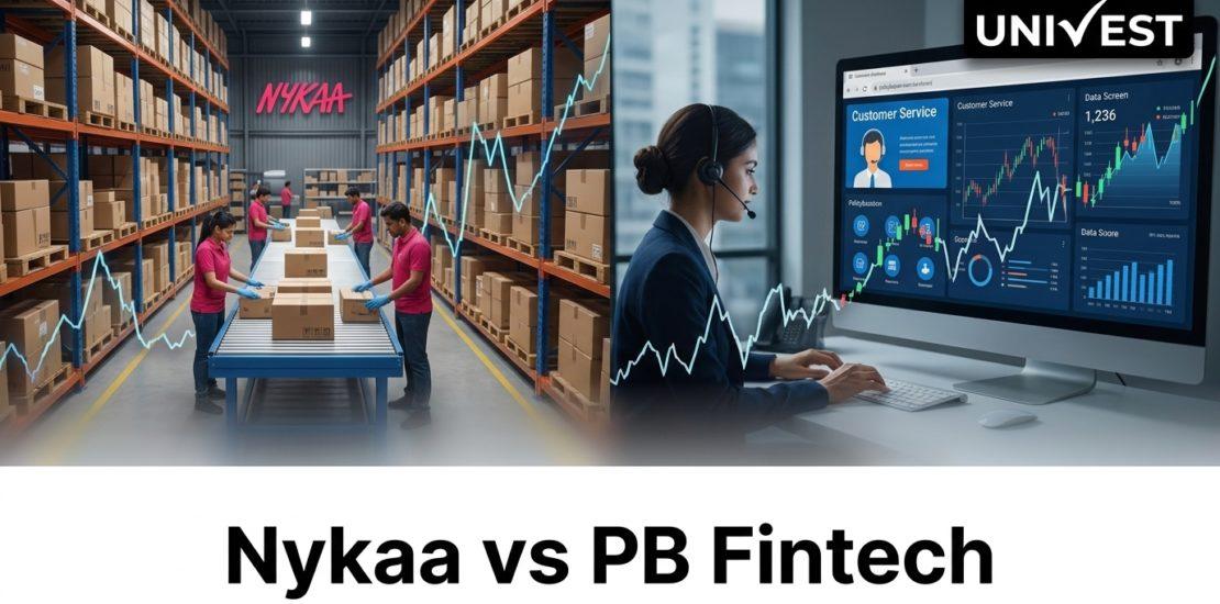Nykaa vs PB Fintech
