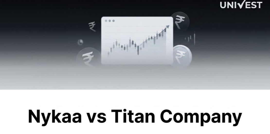 Nykaa vs Titan Company