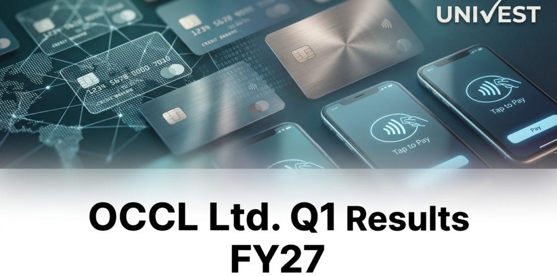 OCCL Ltd. Q1 Results FY27