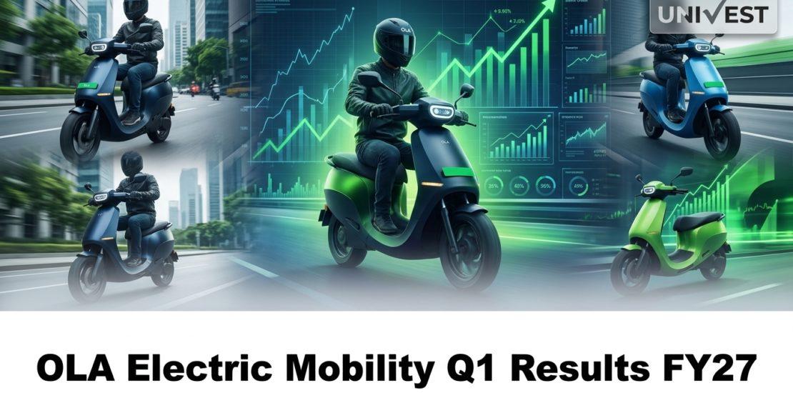 OLA Electric Mobility Q1 Results FY27