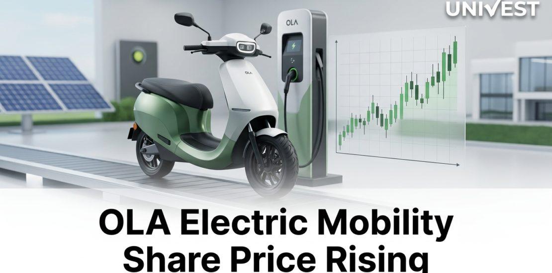 OLA Electric Mobility Share Price Rising