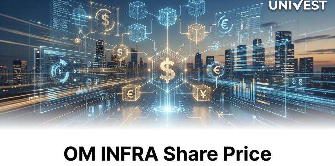 OM INFRA Share Price