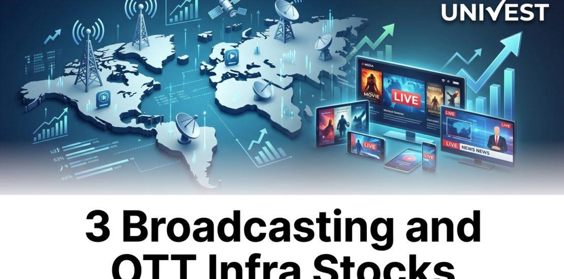 3 Broadcasting and OTT Infra