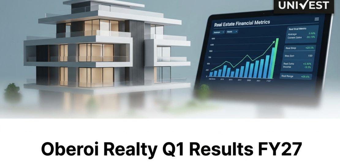 Oberoi Realty Q1 Results FY27