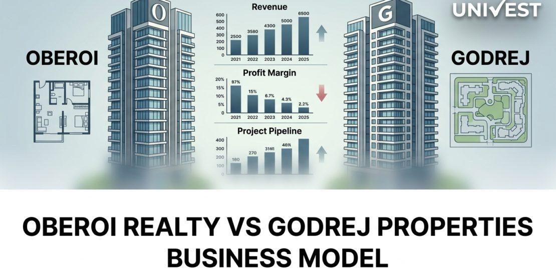 Oberoi Realty vs Godrej Properties Business Model