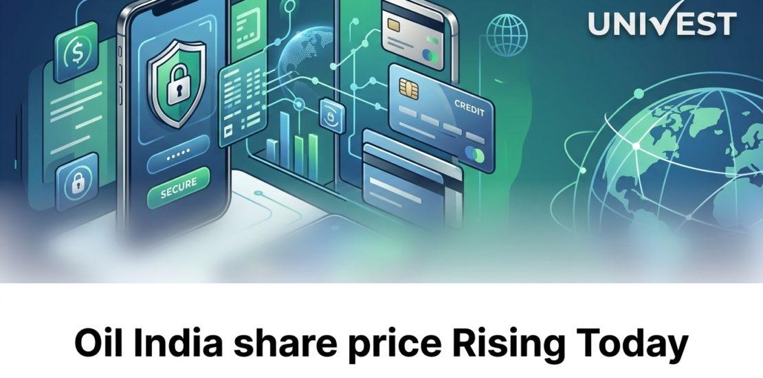 Oil India share price Rising Today