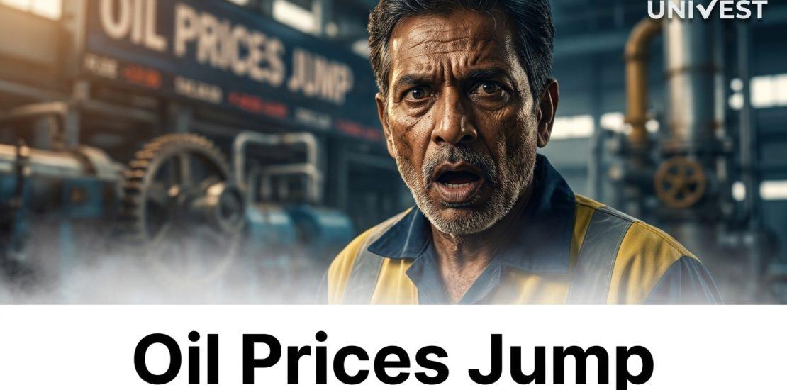 Oil Prices Jump More Than 5% to Cross $78