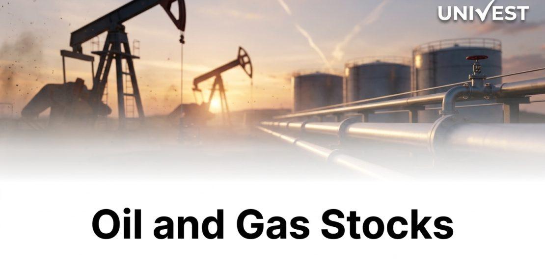 Oil and Gas Stocks Rise Today