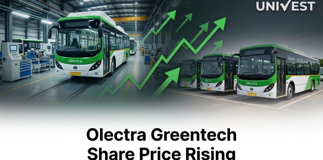 Olectra Greentech Share Price Rising