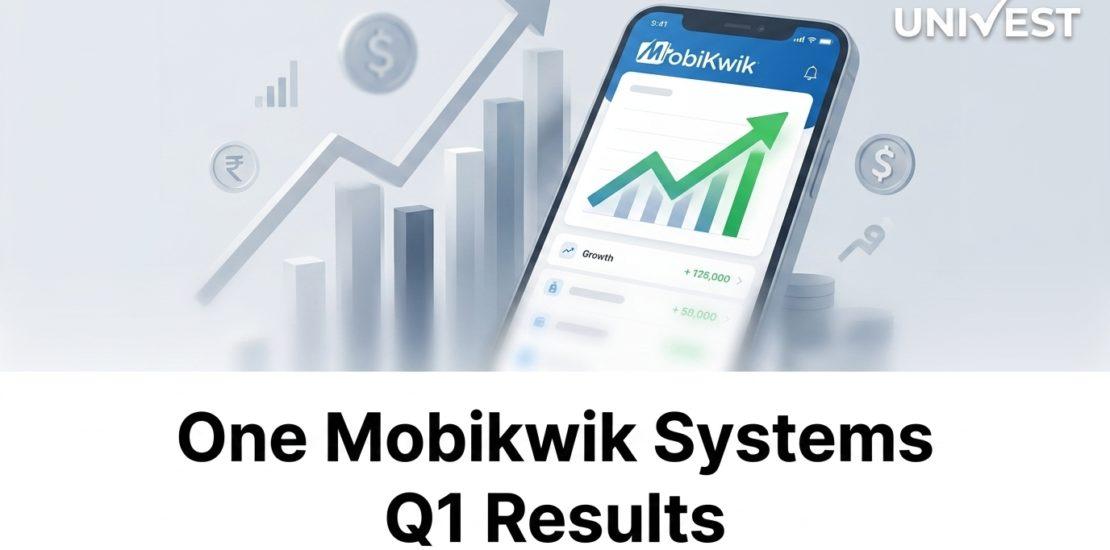 One Mobikwik Systems Q1 Results