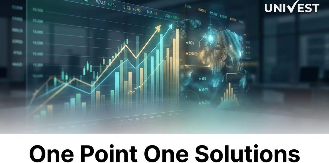 One Point One Solutions Q1 Results FY27