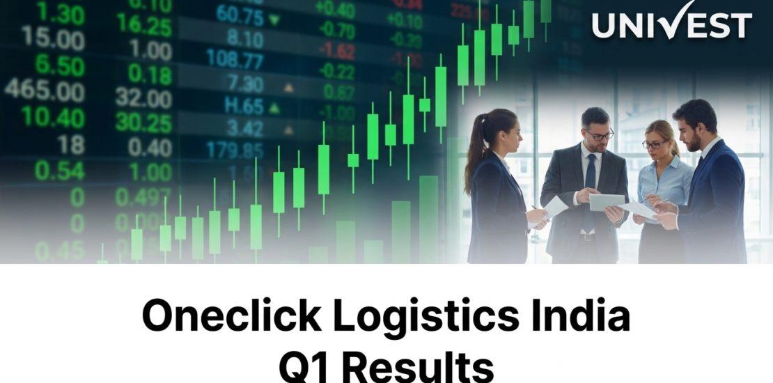 Oneclick Logistics India Q1 Results FY27