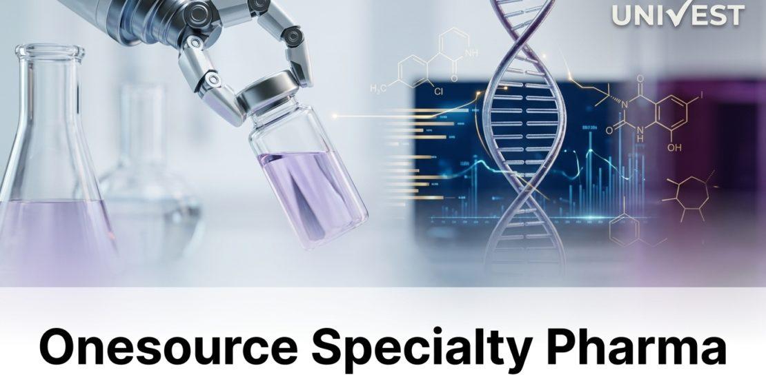 Onesource Specialty Pharma Share Price Rising Today