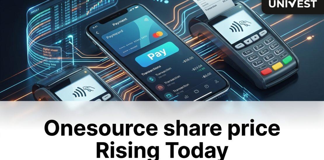 Onesource share price Rising Today