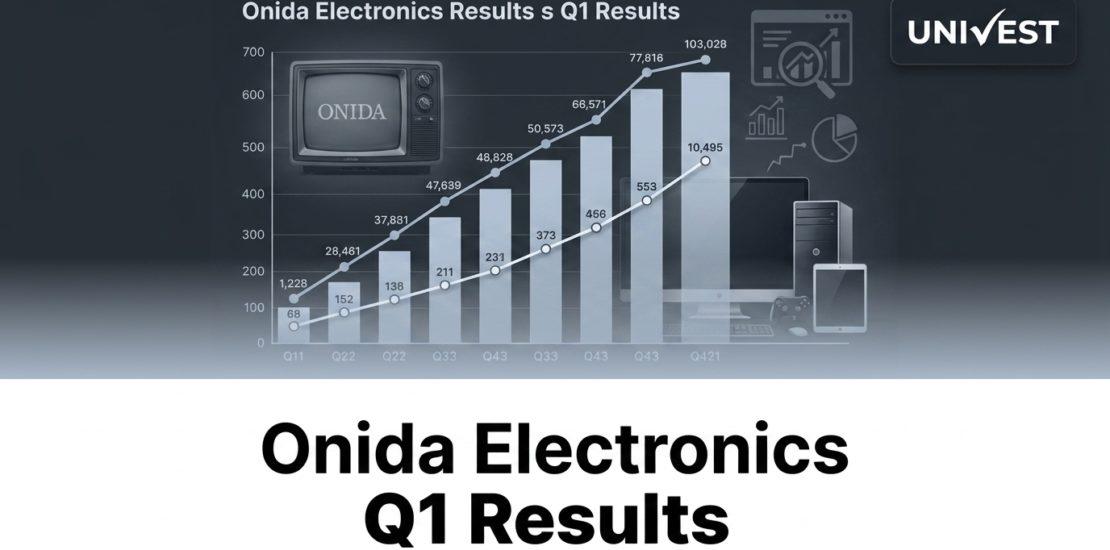 Onida Electronics Q1 Results FY27