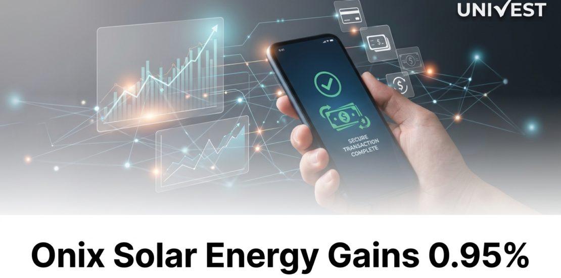 Onix Solar Energy Gains 0.95% After Q1 Results