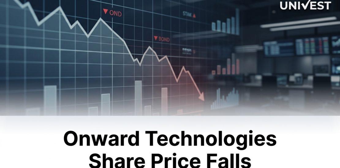 Onward Technologies Share Price Falls