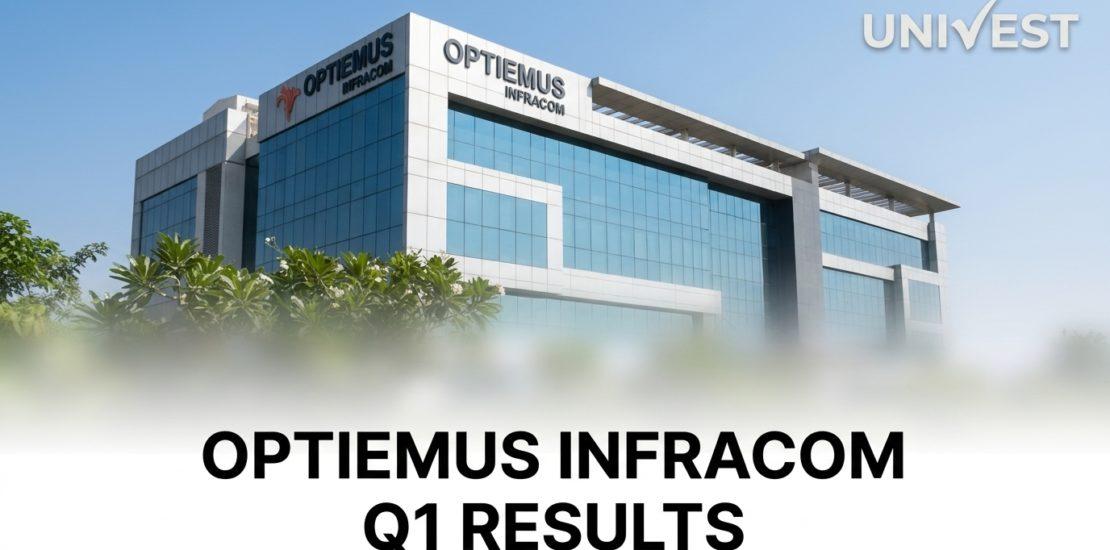 Optiemus Infracom Q1 Results FY27