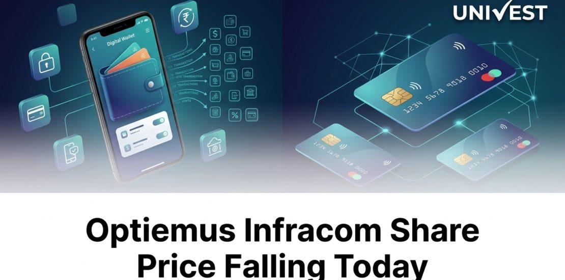 Optiemus Infracom Share Price Falling Today, 21 July 2026