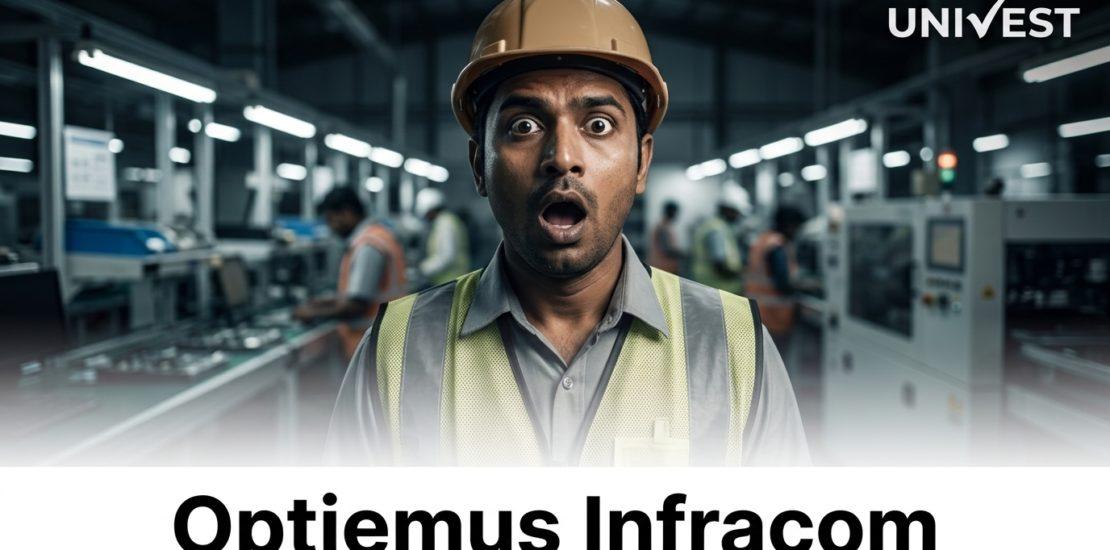Optiemus Infracom Share Price Falls 4.00 Percent on 10 July 2026