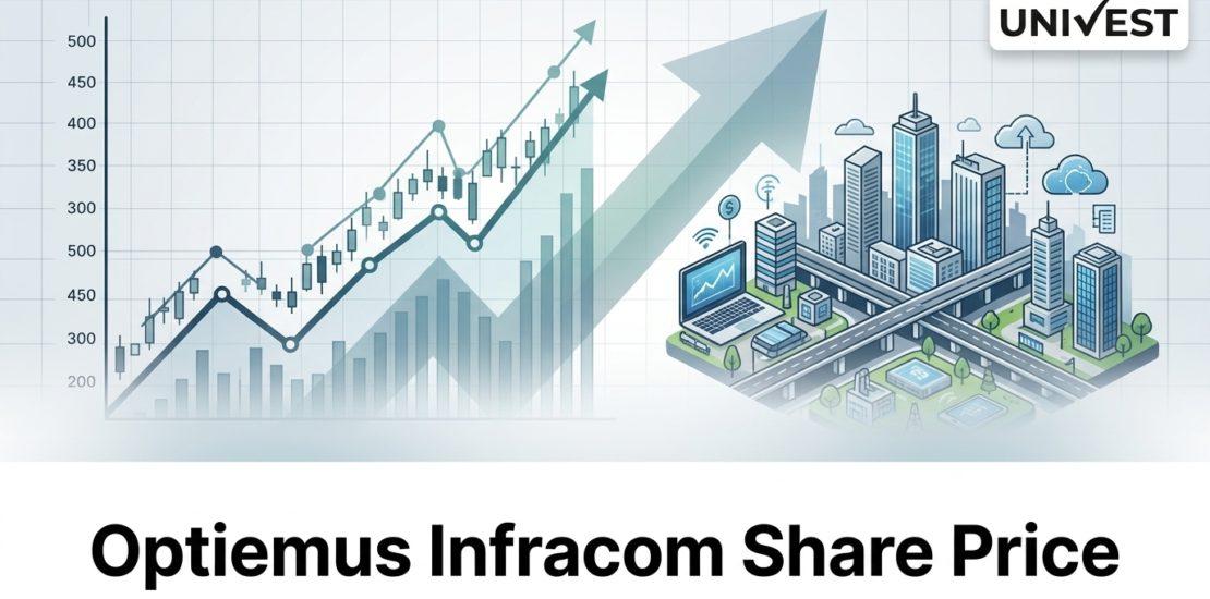 Optiemus Infracom Share Price Gains