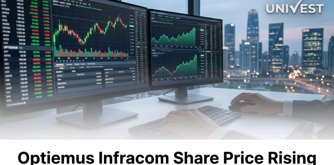 Optiemus Infracom Share Price Rising Today