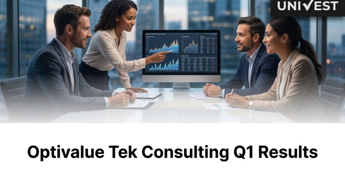 Optivalue Tek Consulting Q1 Results