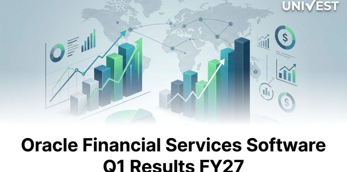 Oracle Financial Services Software Q1 Results