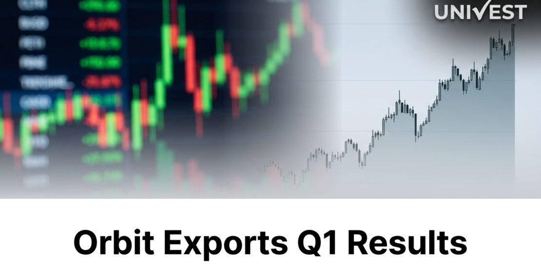 Orbit Exports Q1 Results