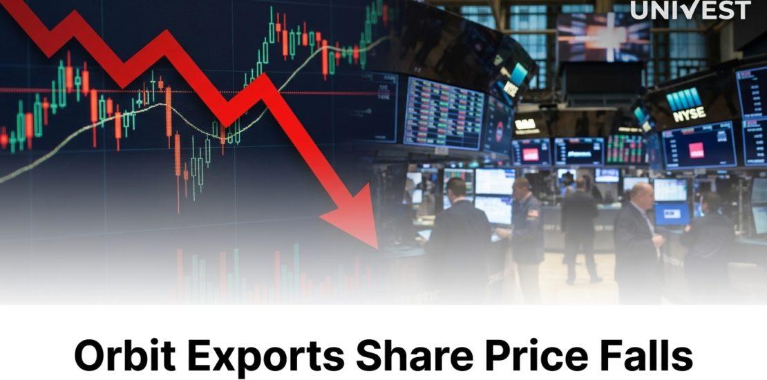 Orbit Exports Share Price Falls