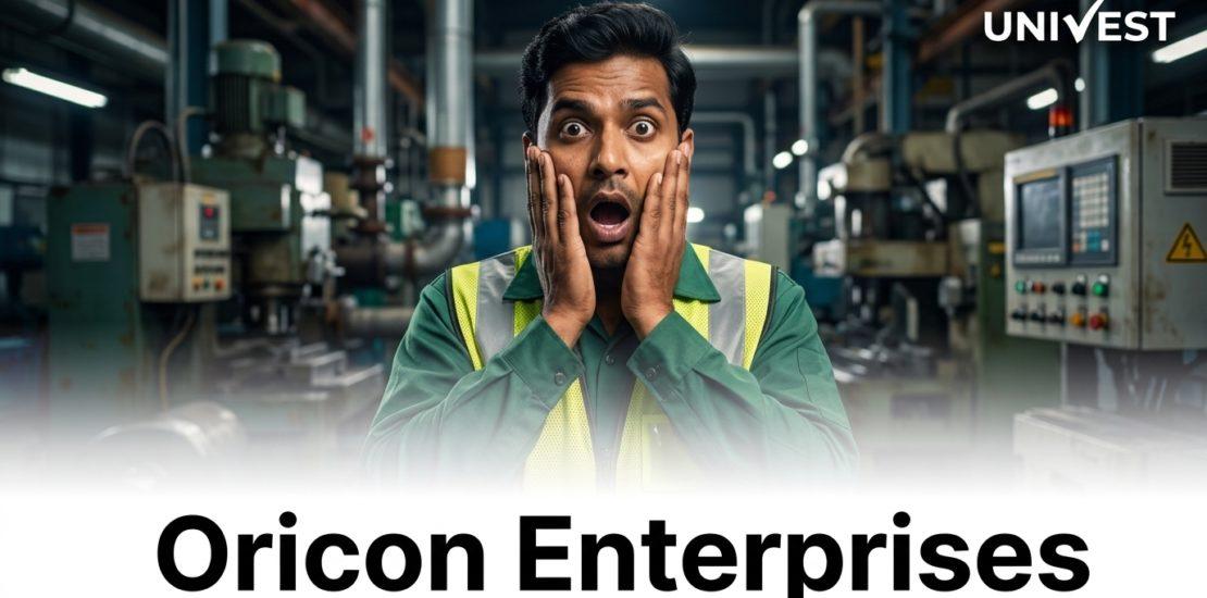 Oricon Enterprises Q1 Results FY27