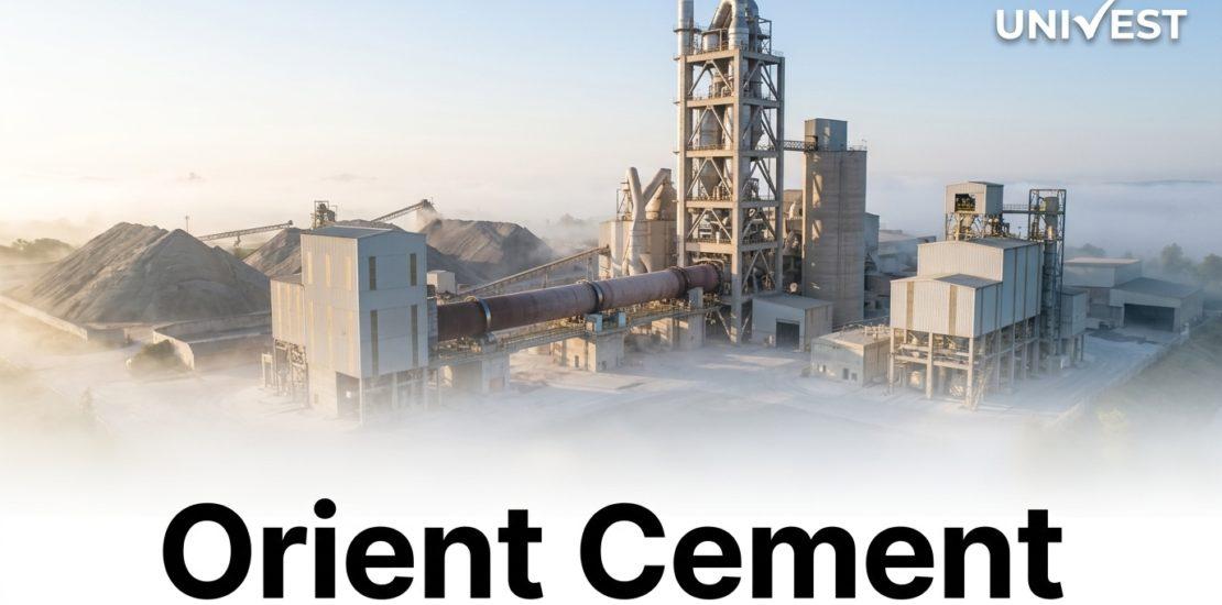 Orient Cement Q1 Results FY27