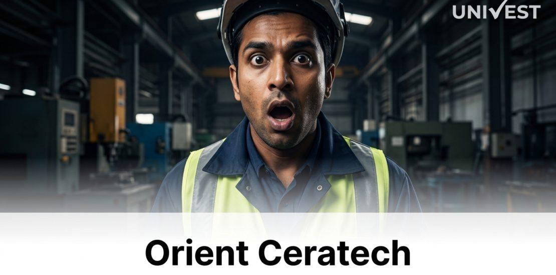 Orient Ceratech Q1 Results FY27