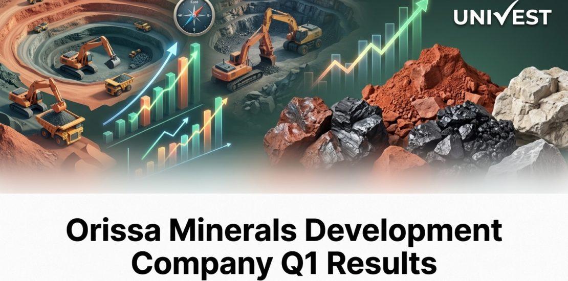 Orissa Minerals Development Company Q1 Results