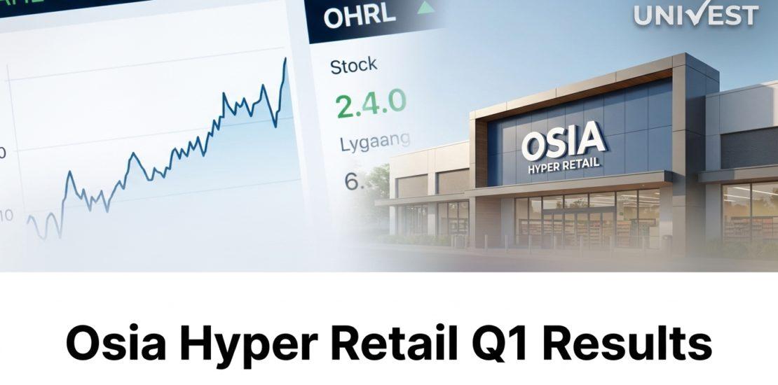 Osia Hyper Retail Q1 Results