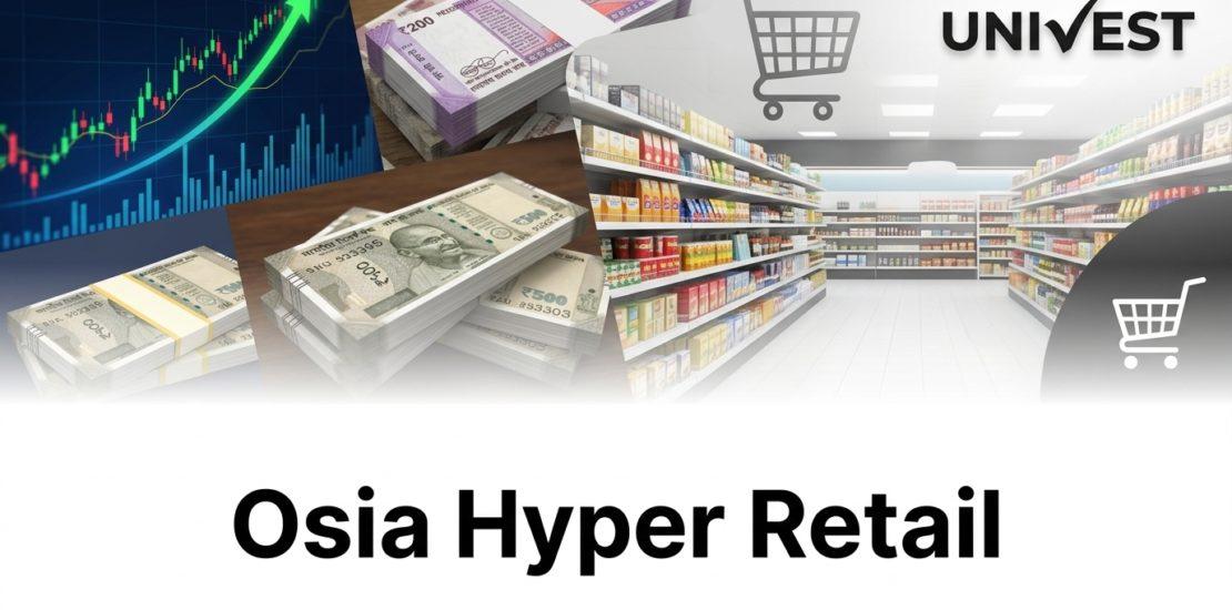 Osia Hyper Retail Share Price Target 2026
