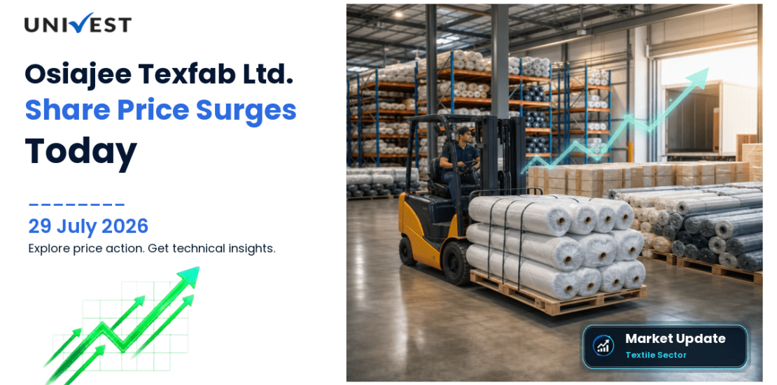 Osiajee Texfab Ltd. Share Price