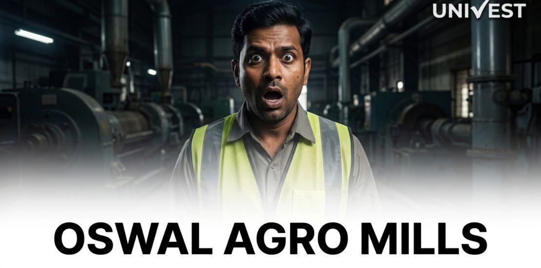 Oswal Agro Mills Q1 Results