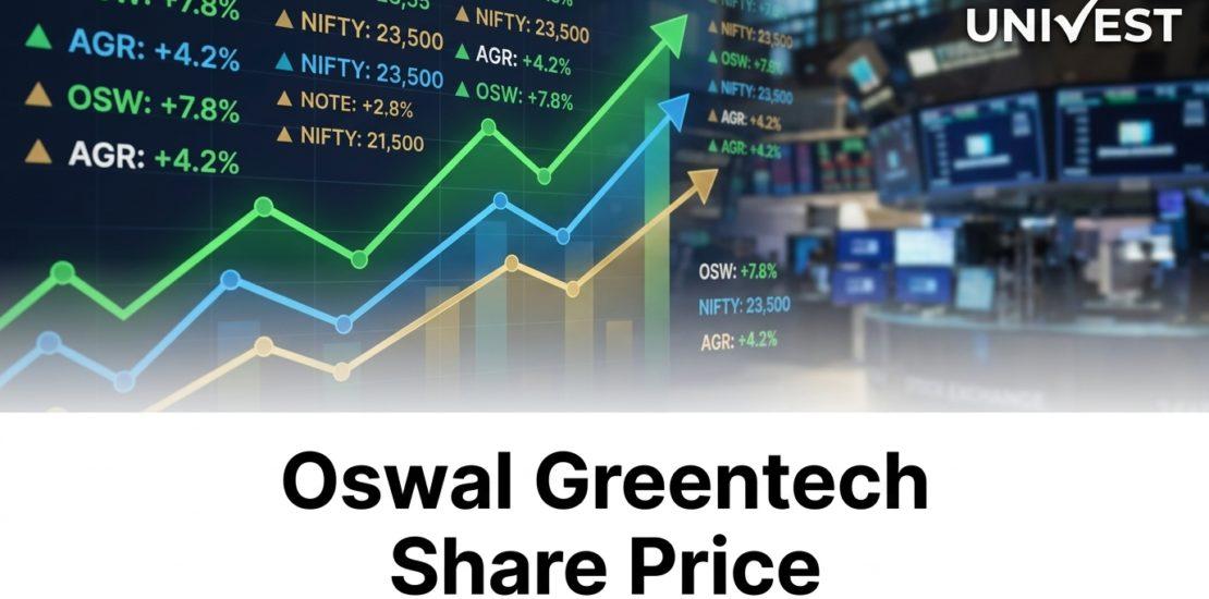 Oswal Greentech Share Price